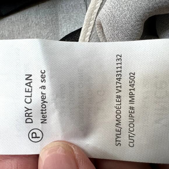 Vince Black Sheer Blouse - Picture 6 of 7